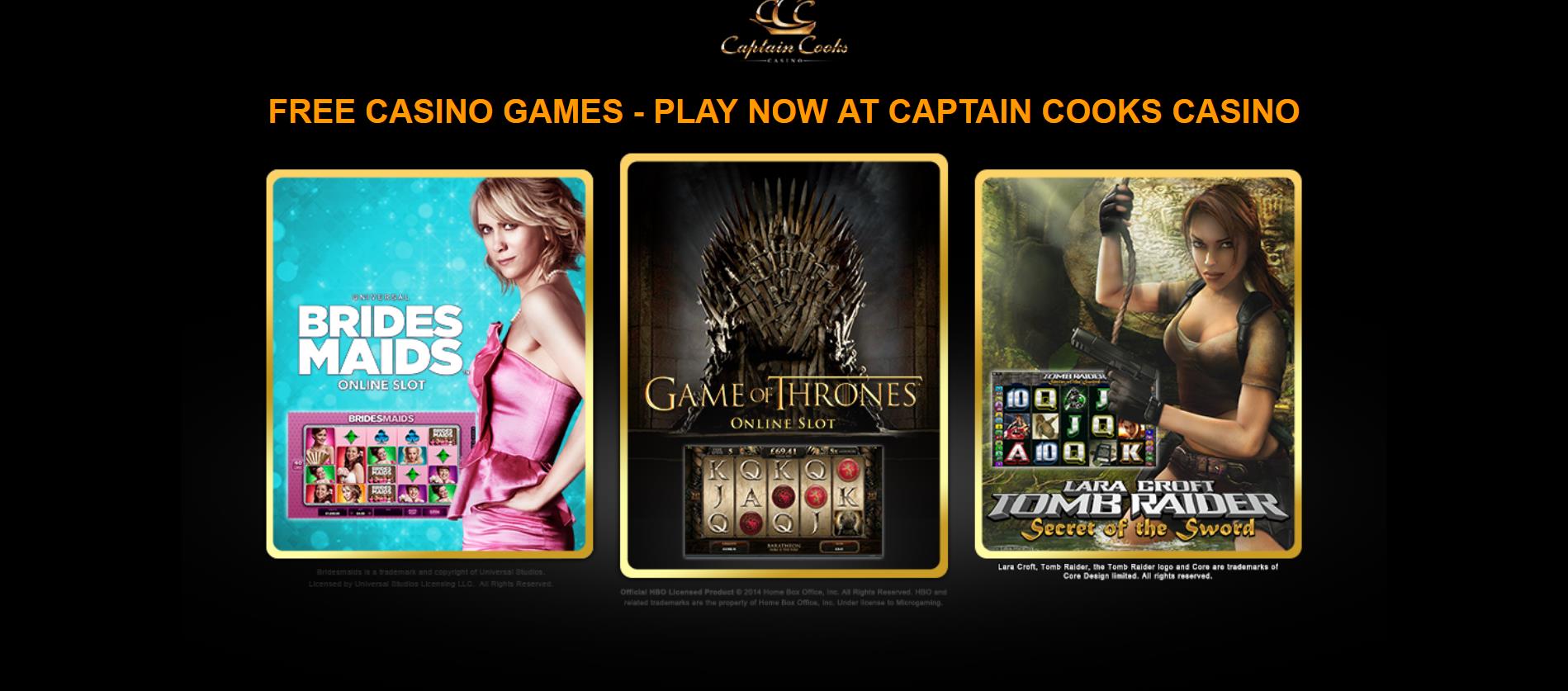 Captain Cooks Casino Francais