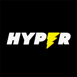 Hyper casino logo
