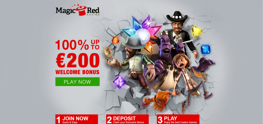 Magic Red Casino Free Spins