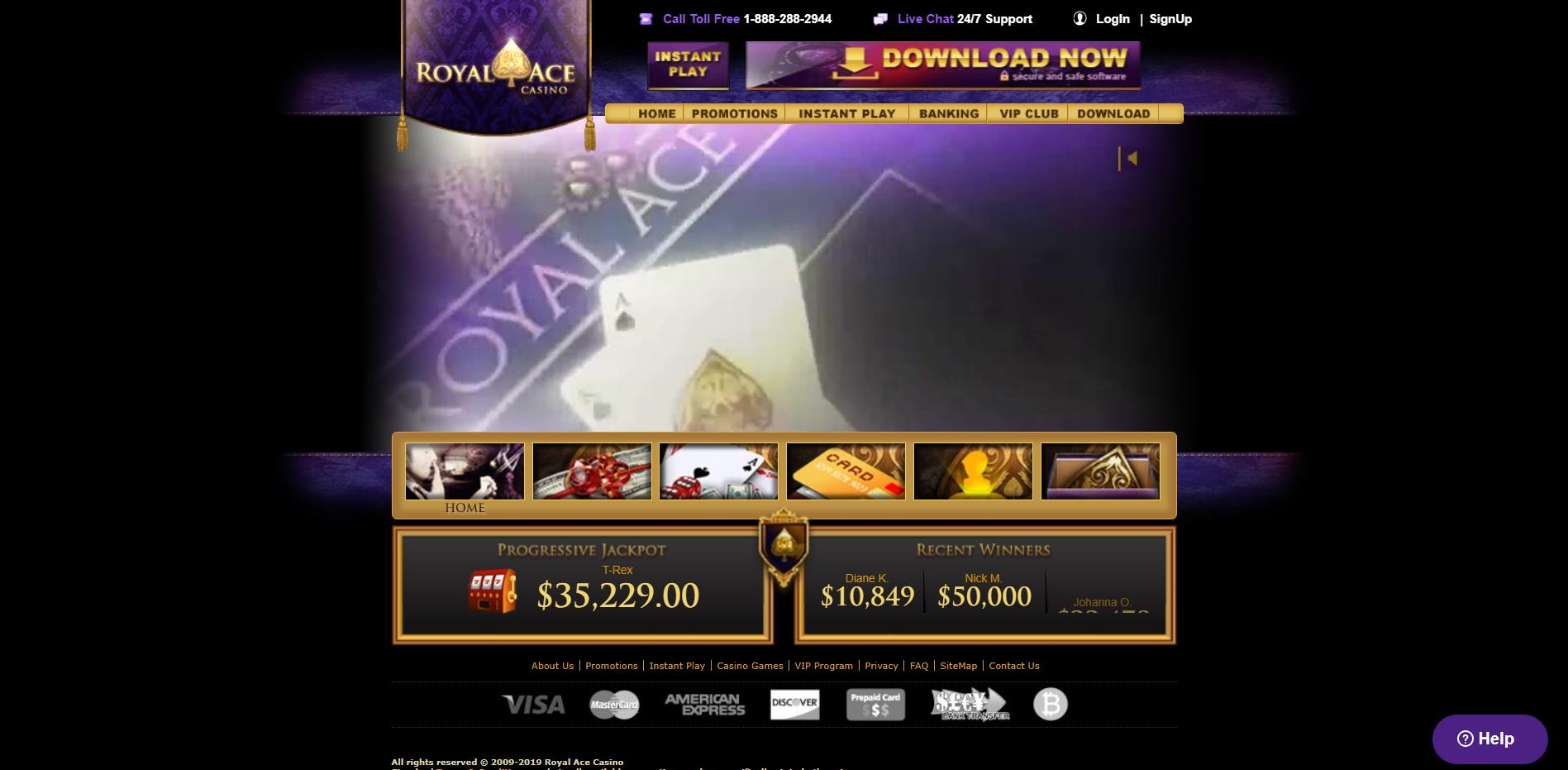 ace casino online