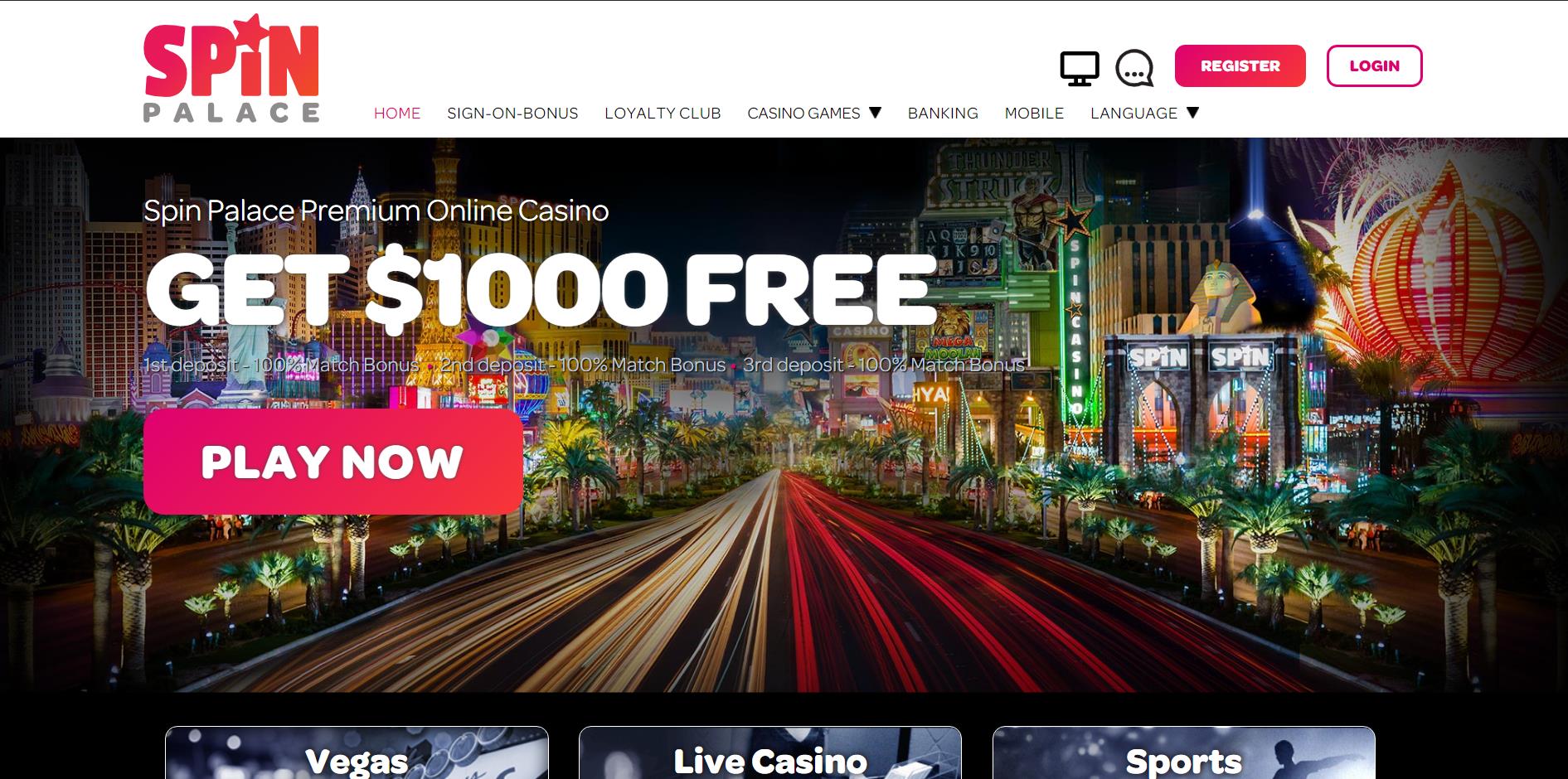 Spin Palace Casino Download Free