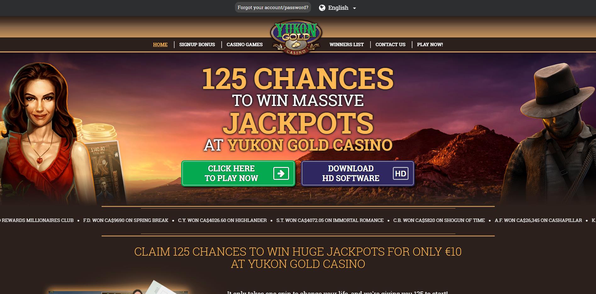Yukon casino online онлайн игровые автоматы aztec gold