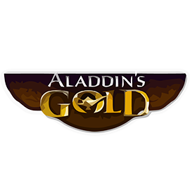aladdins gold logo