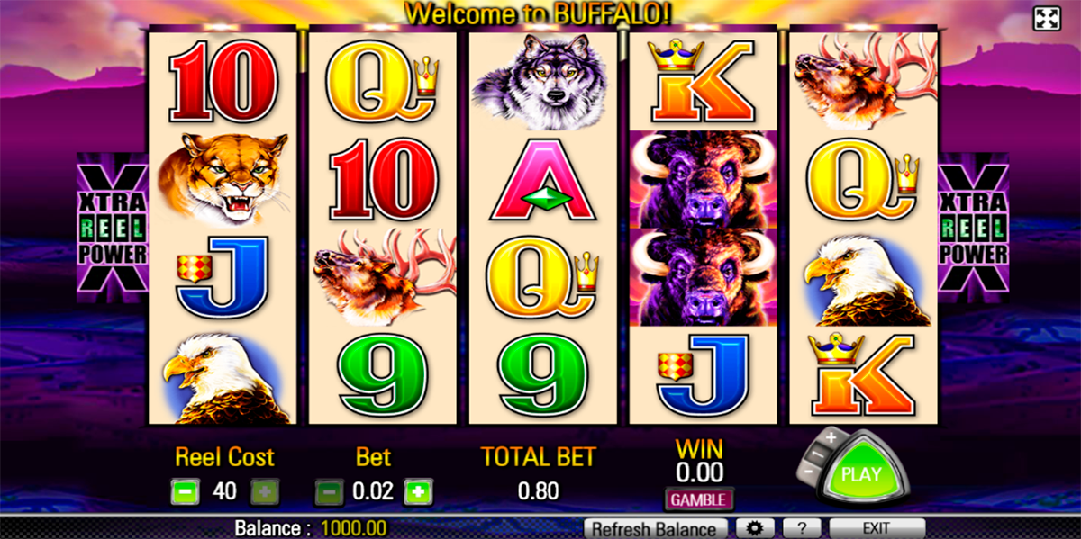 Buffalo Slot Machine - Play Free Slots by Aristocrat