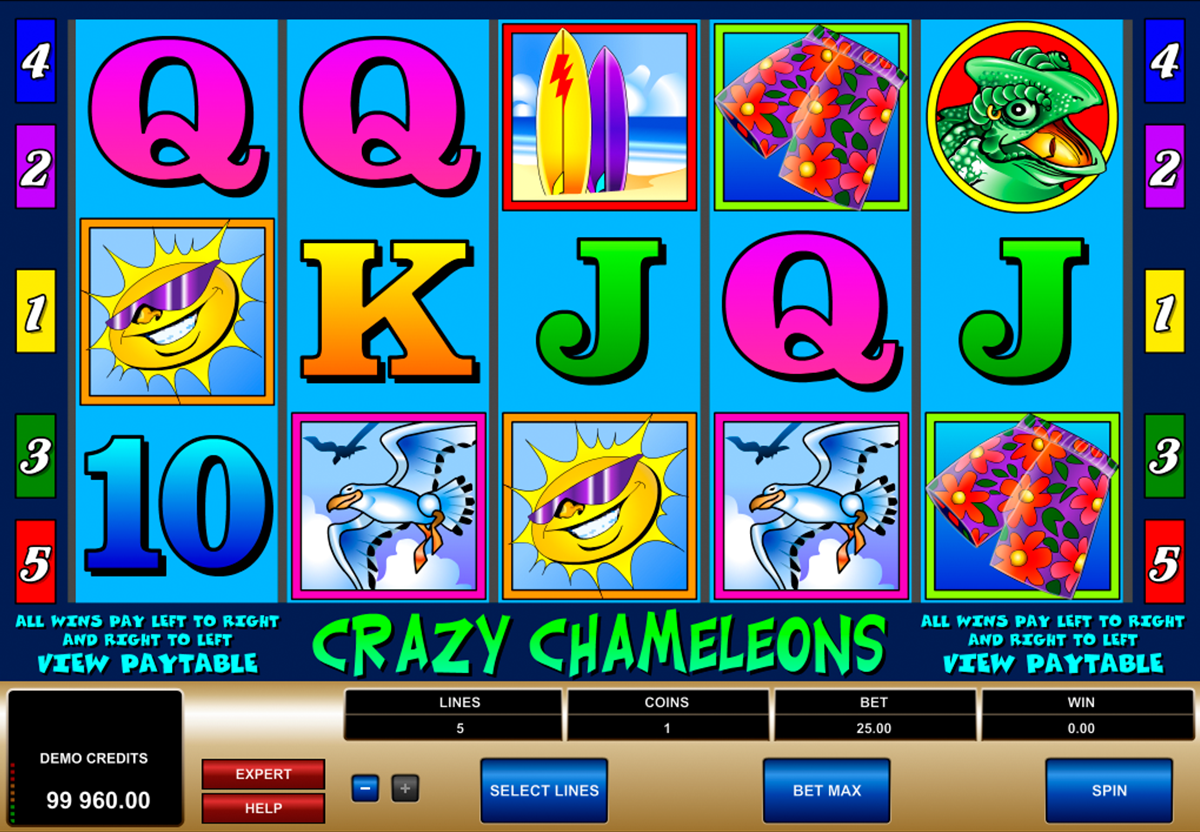 Crazy Chameleons