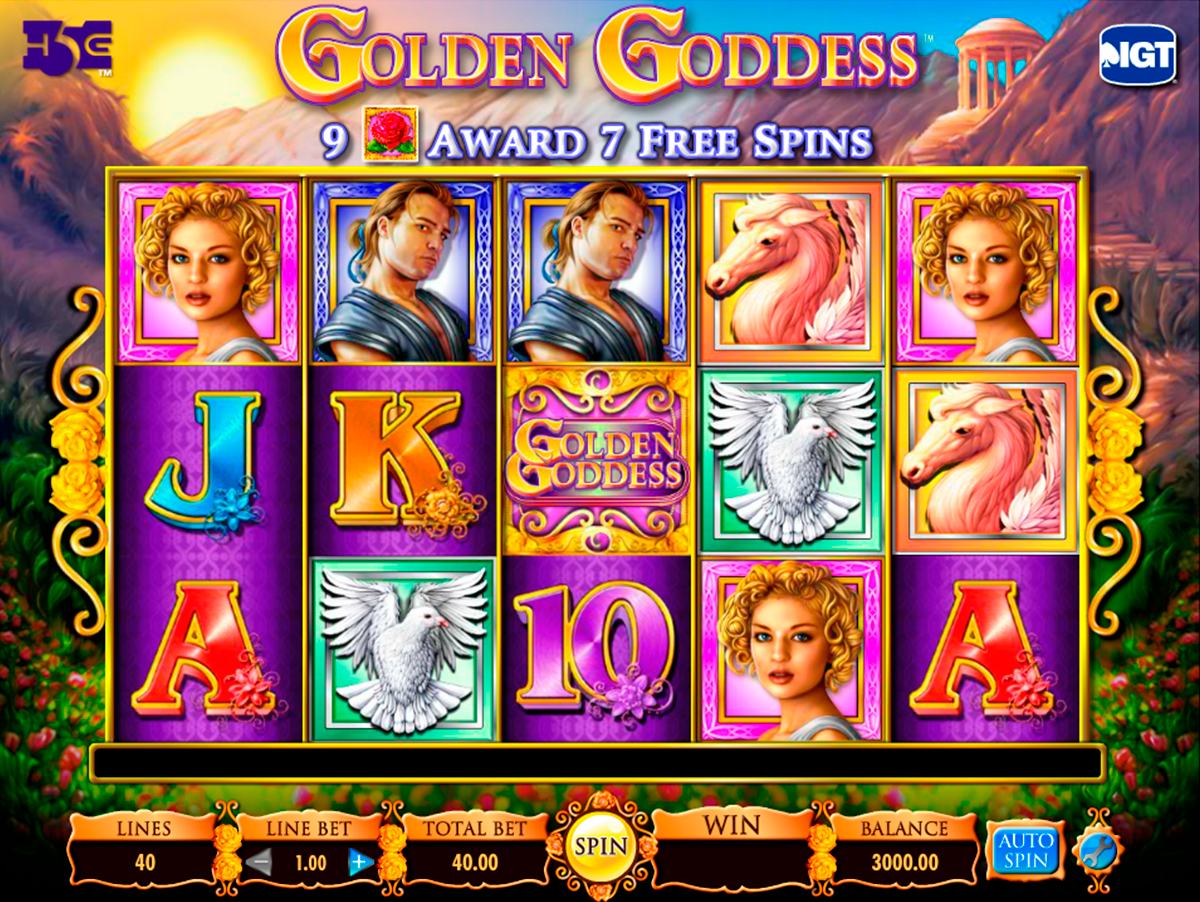 Golden Goddess