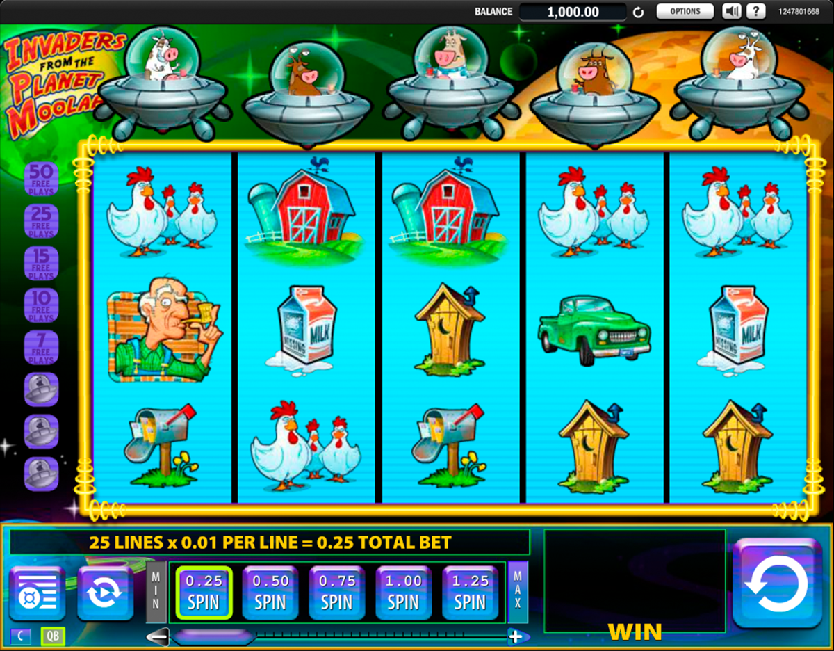 New free slot machines with free spins