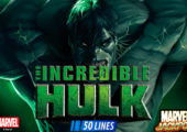 logo incredible hulk playtech