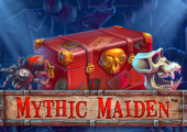 logo mythic maiden netent