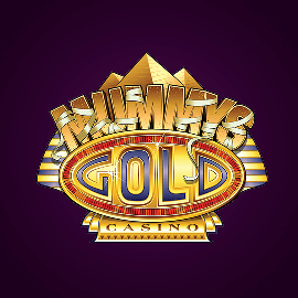mummys gold casino logo