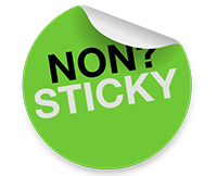 non-sticky
