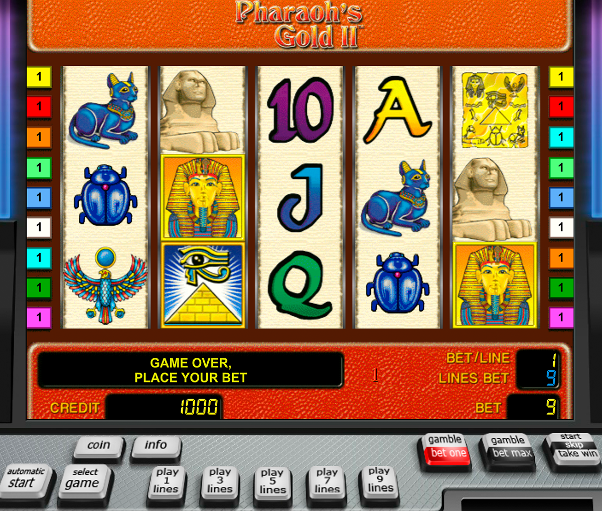 Pharaoh's Gold II