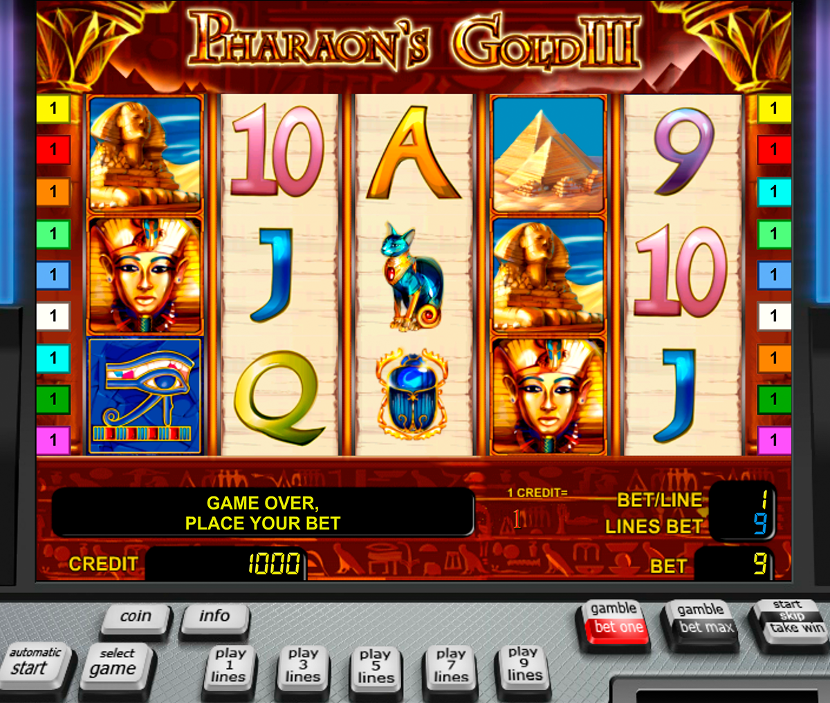 Pharaoh's Gold III