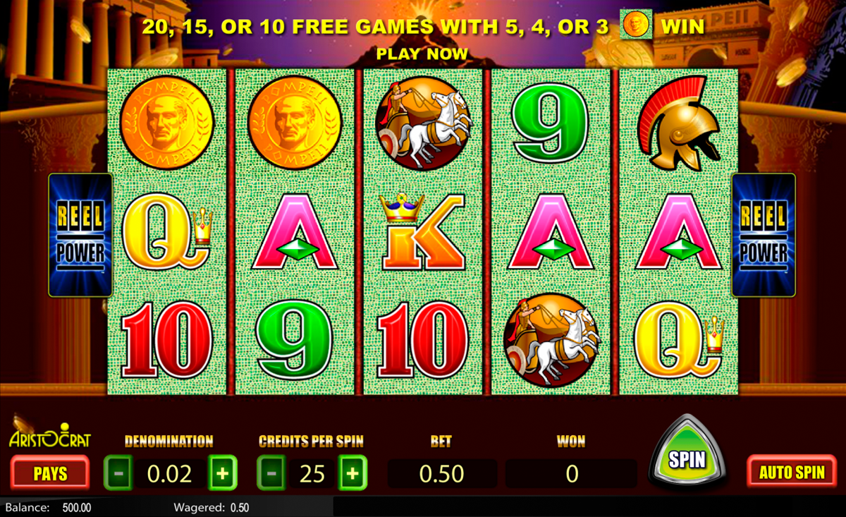 free online no download casino slot games