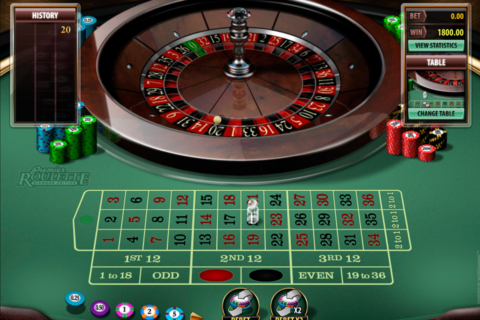 Casino Roulette Mode Demo