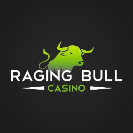 raging bull casino logo