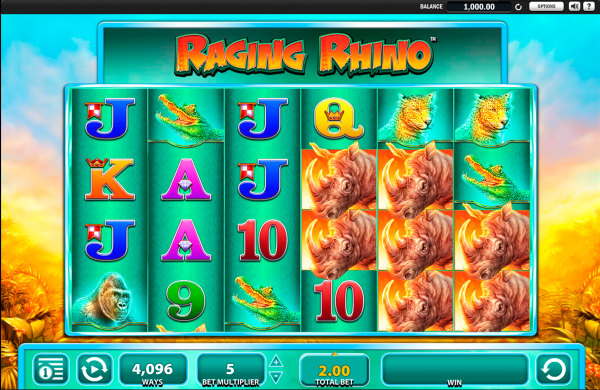 Raging Rhino
