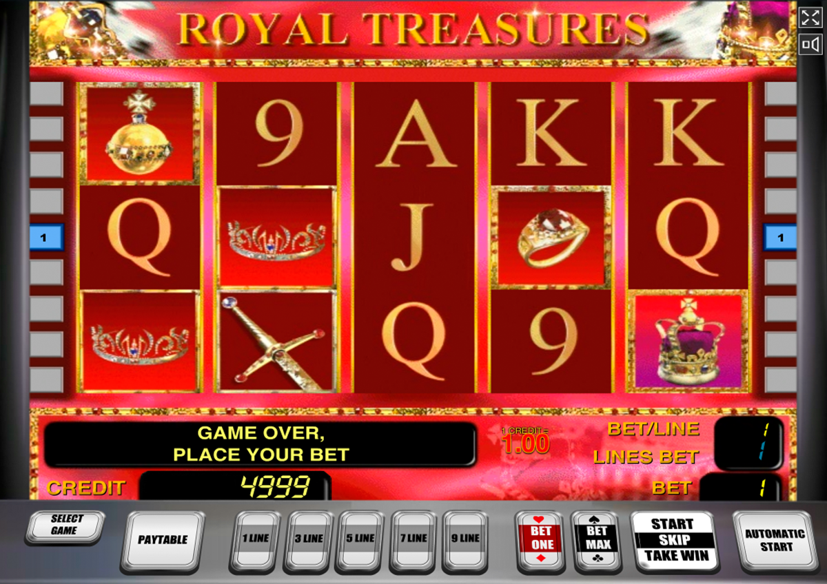 Royal Treasures