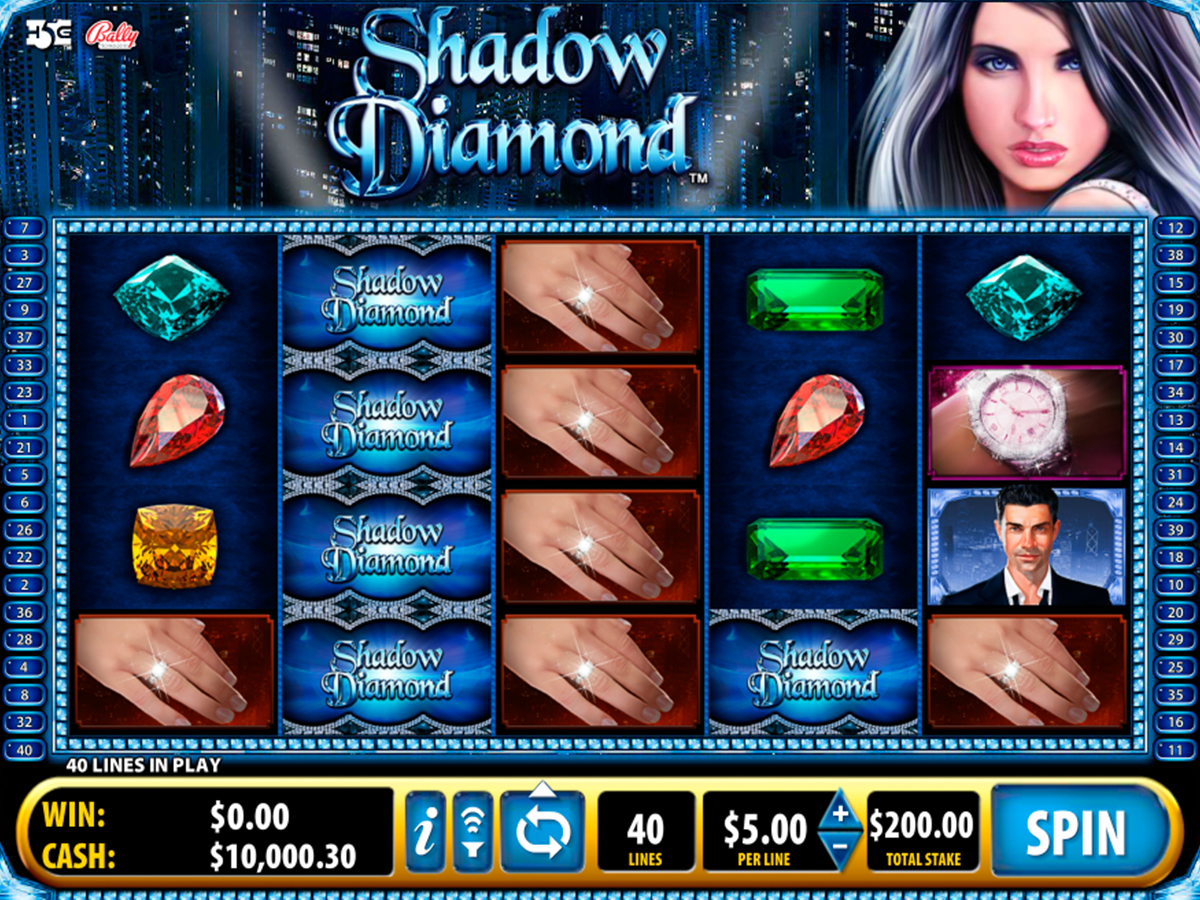 shadow diamond slot machine free