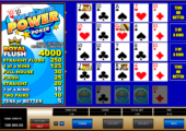 tens or better  play power poker microgaming