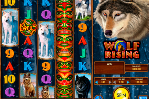 Wolf run free slots in u s